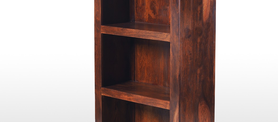 Cube Sheesham Bookcase