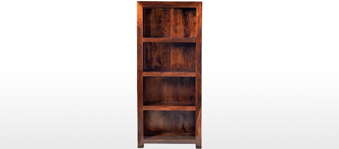 Cube Sheesham Bookcase