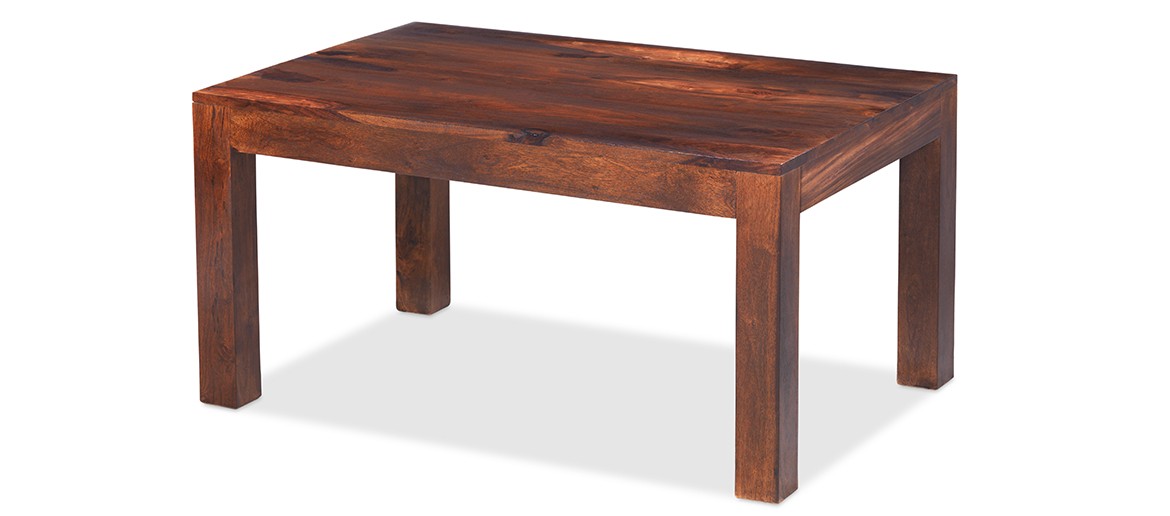 Cube Sheesham 90 cm Coffee Table