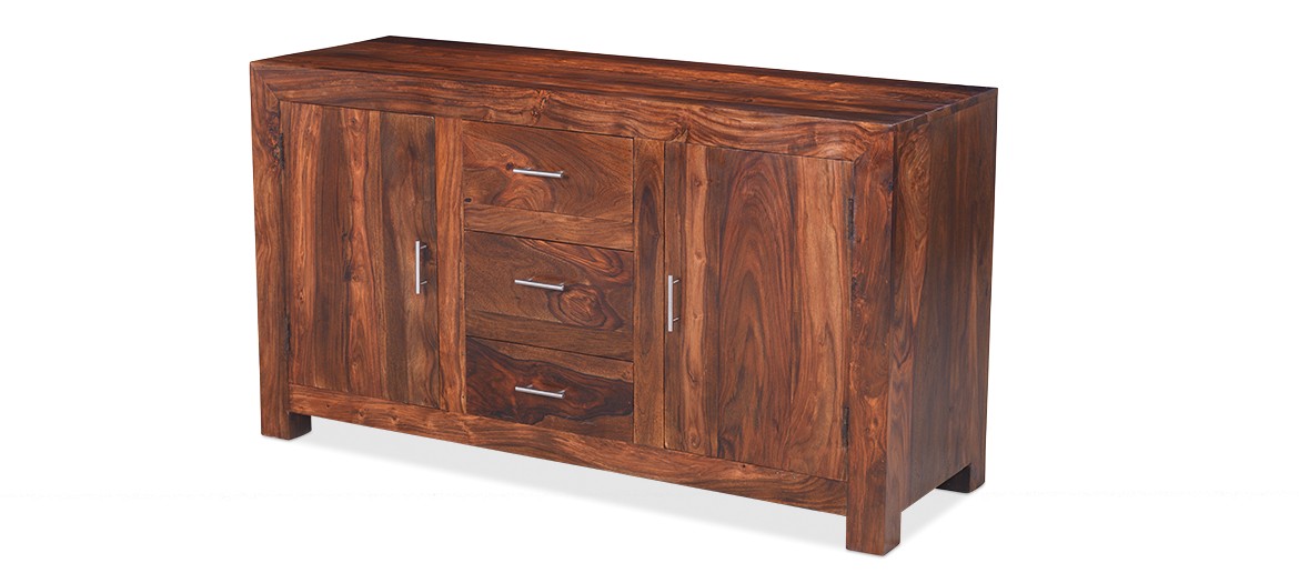 Cube Sheesham Large Sideboard