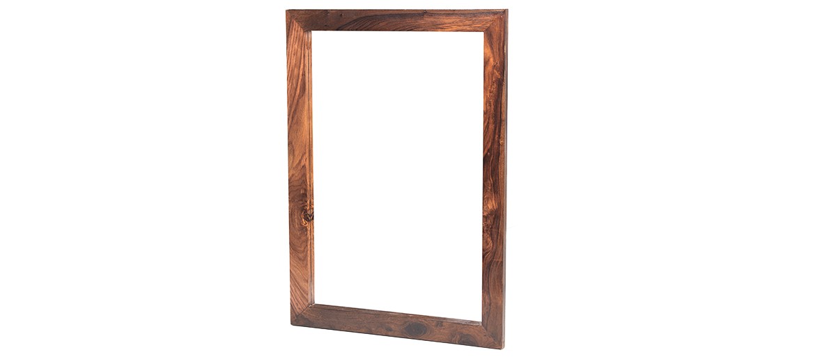 Cube Sheesham Large Mirror