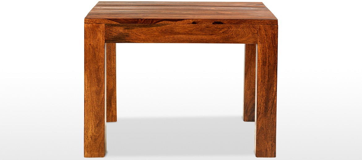 Cube Sheesham 60 cm Coffee Table