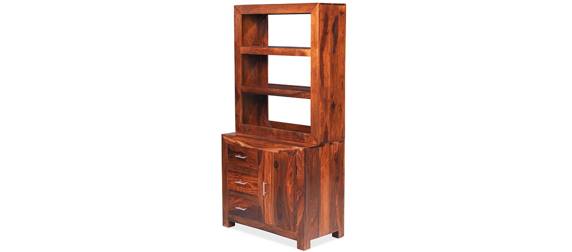 Cube Sheesham Small Dresser