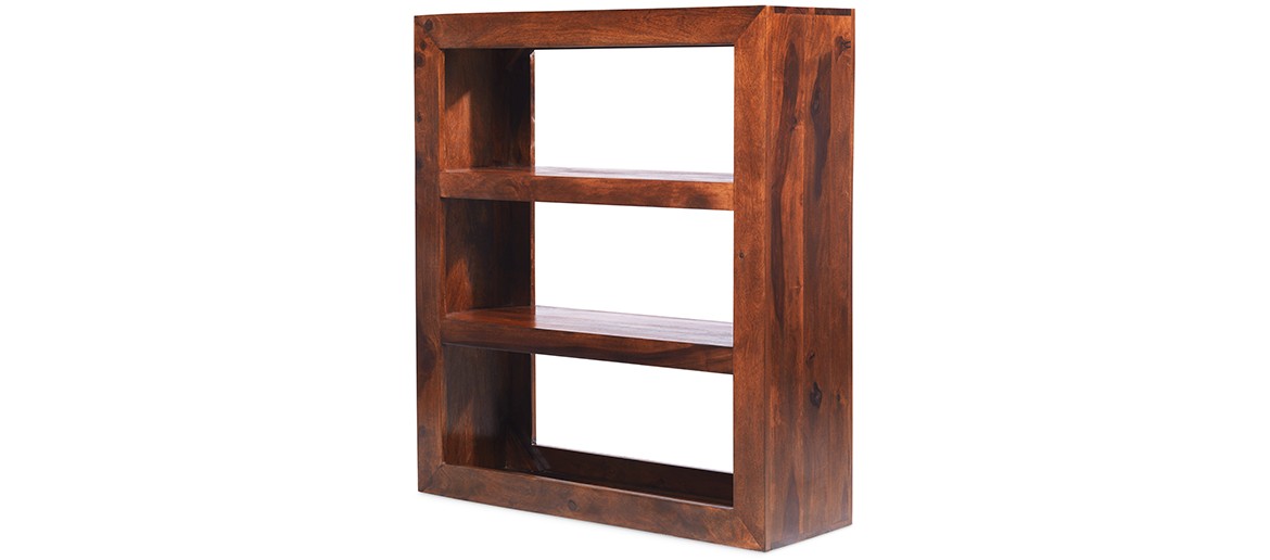 Cube Sheesham Small Multi Shelf