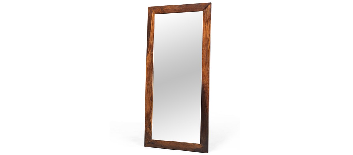 Cube Sheesham Tall Mirror