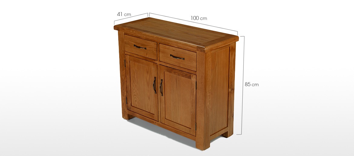 Barham Oak Standard 2 Door Sideboard