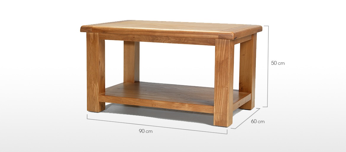 Barham Oak Coffee Table