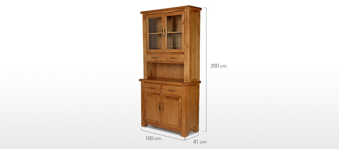 Barham Oak Small Dresser