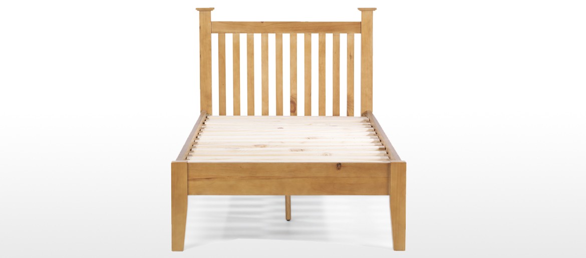 Essentials Pine Single Bed (3')