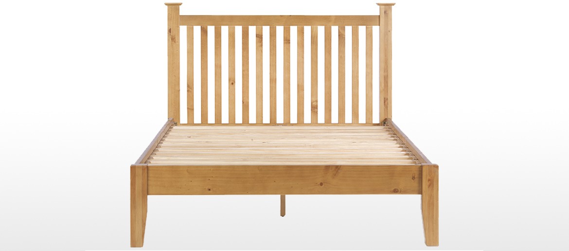 Essentials Pine Double Bed (4' 6")