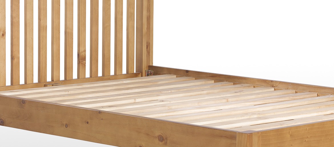 Essentials Pine King Size Bed (5')