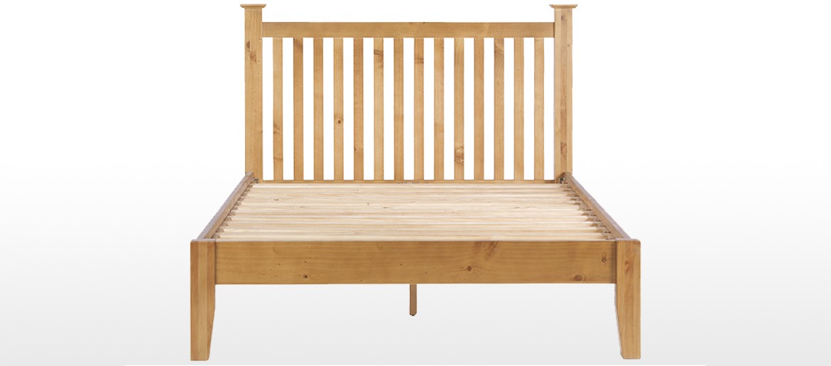 Essentials Pine King Size Bed (5')
