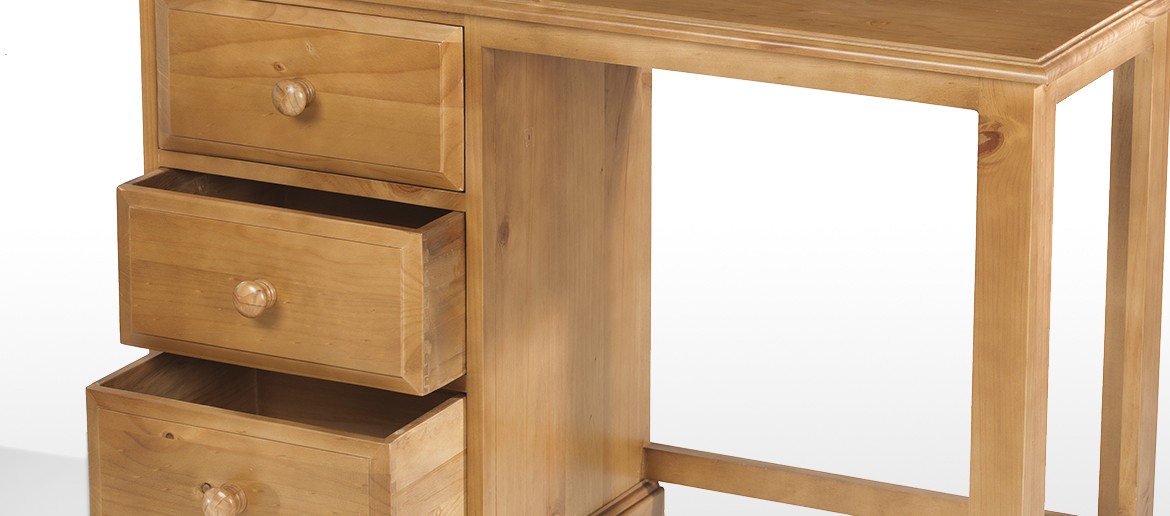 Essentials Pine Dressing Table