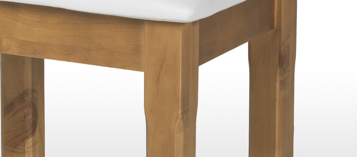 Essentials Pine Dressing Table Stool