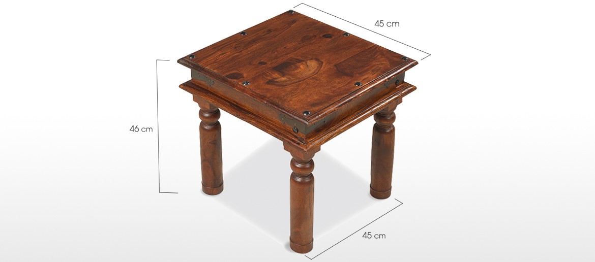 Jali Sheesham 45 cm Thakat Coffee Table