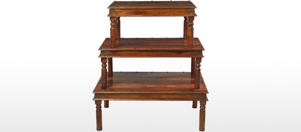 Jali Sheesham 90 cm Thakat Coffee Table