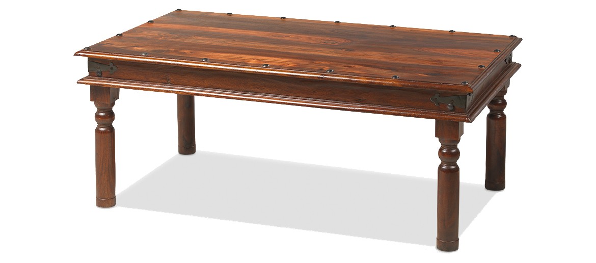 Jali Sheesham 110 cm Thakat Coffee Table