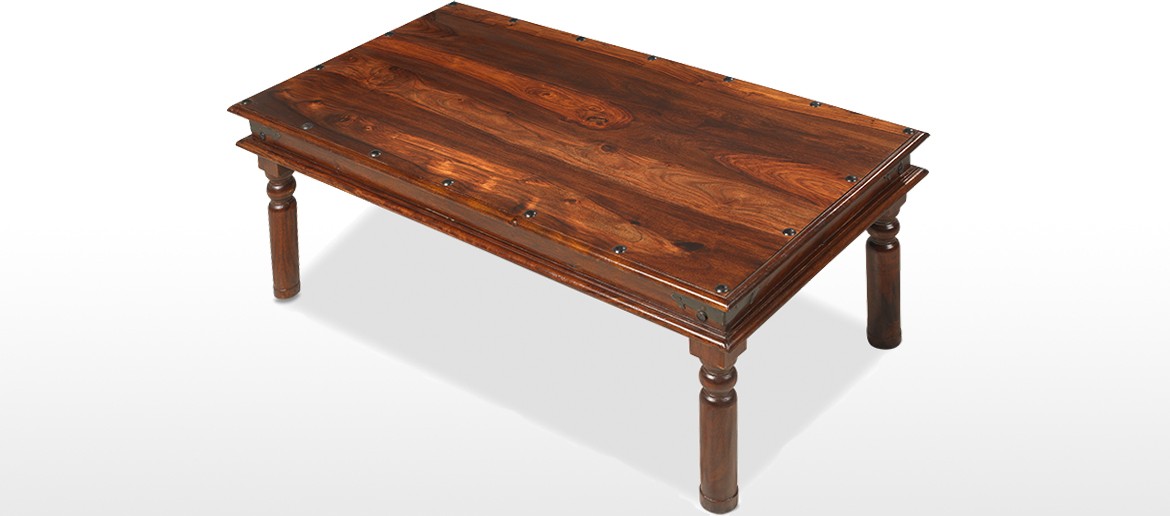 Jali Sheesham 110 cm Thakat Coffee Table