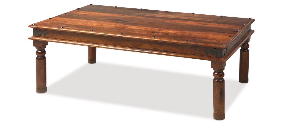 Jali Sheesham 120 cm Thakat Coffee Table