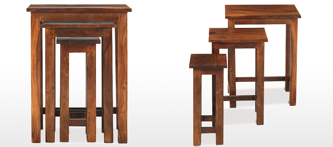Jali nest store of tables