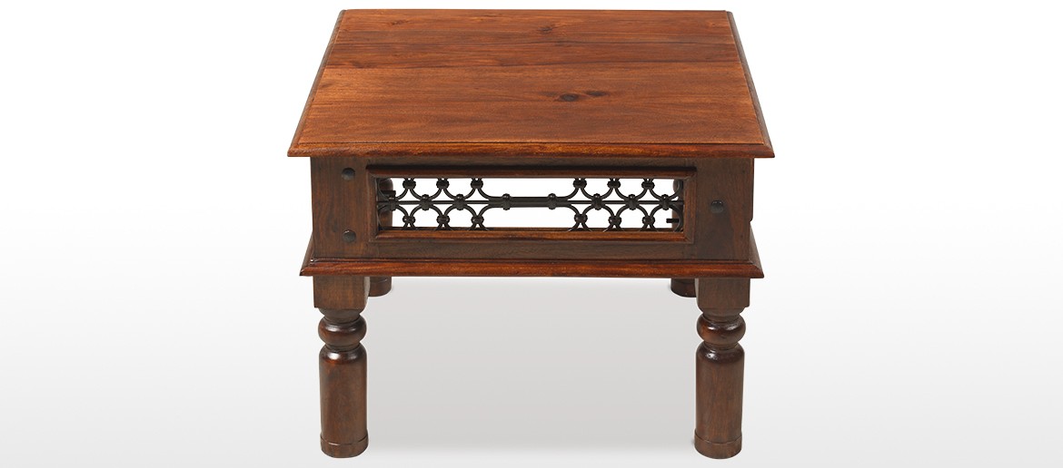 Jali Sheesham 60 cm Coffee Table