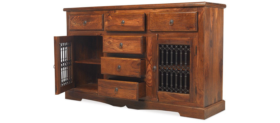 Jali Sheesham Large Sideboard