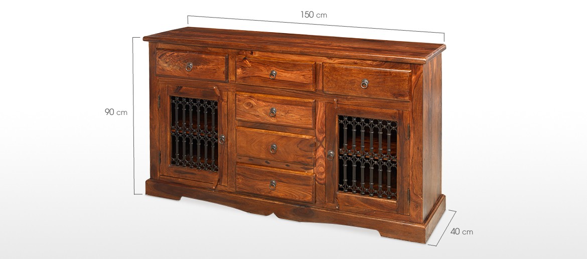 Jali Sheesham Large Sideboard