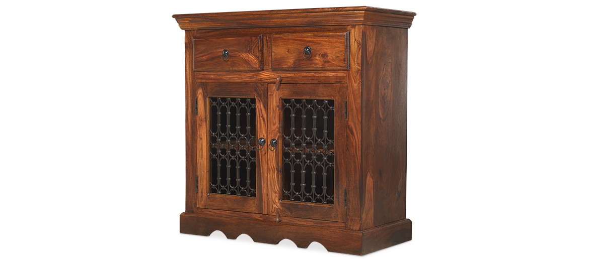 Jali Sheesham Small Sideboard