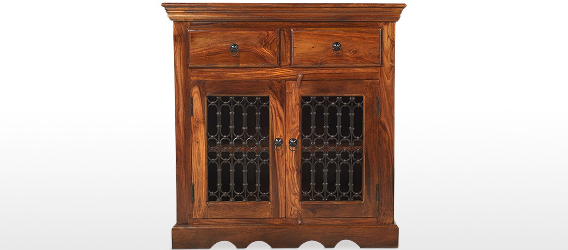 Jali Sheesham Small Sideboard