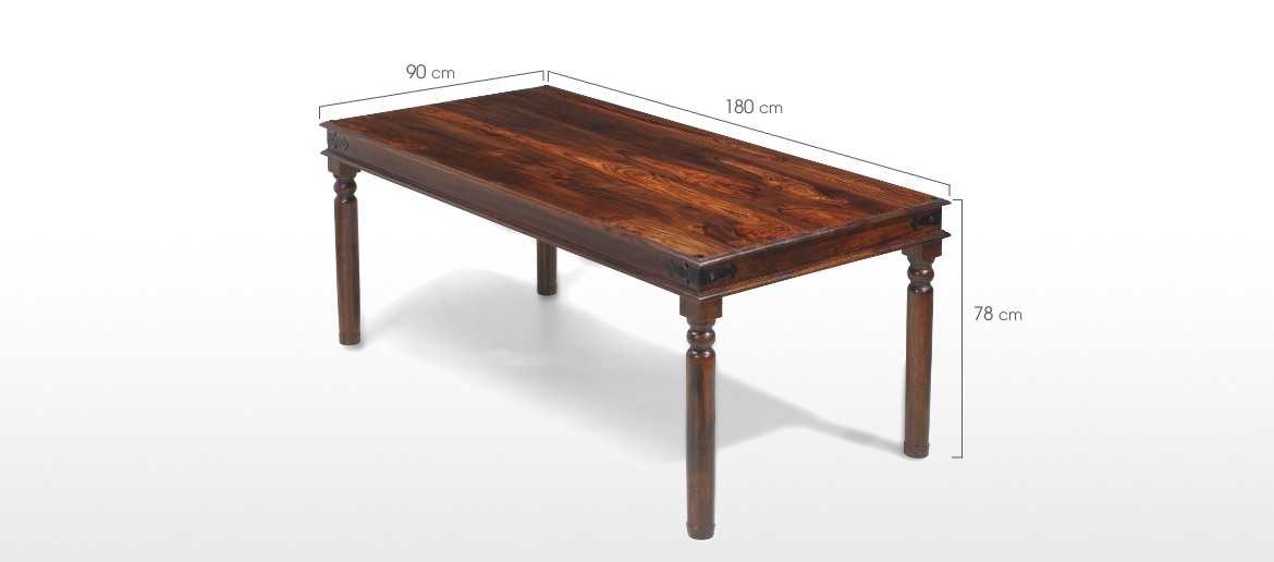 Jali Sheesham 180 cm Thakat Dining Table