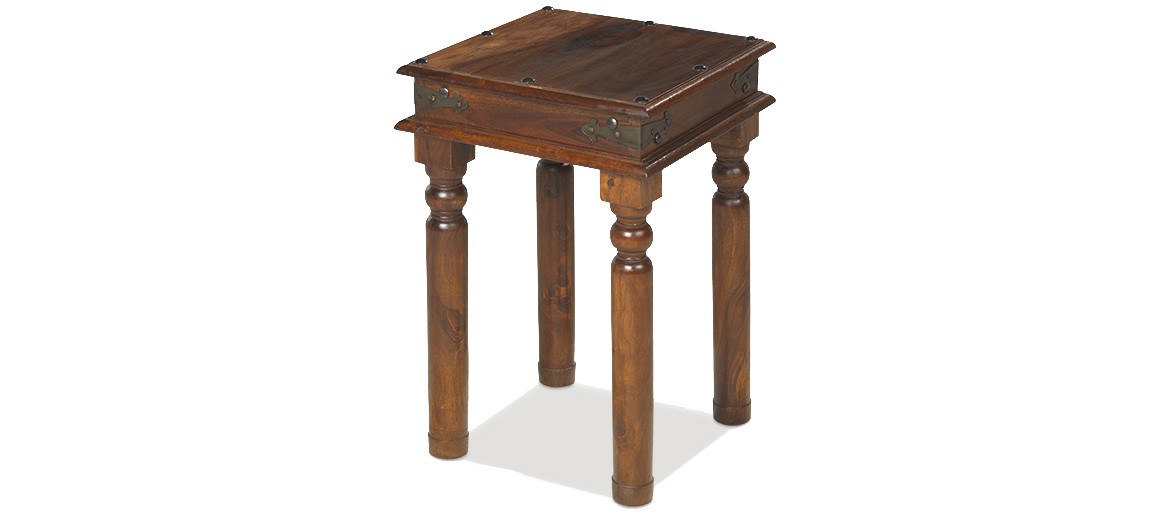 Jali Sheesham Thakat Lamp Table