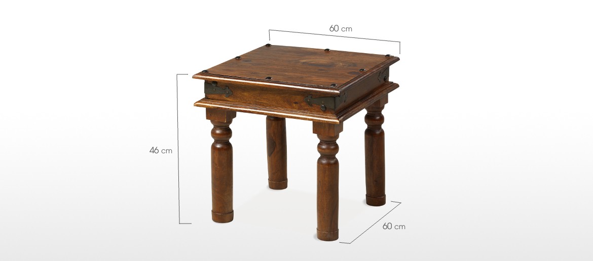 Jali Sheesham 60 cm Thakat Coffee Table