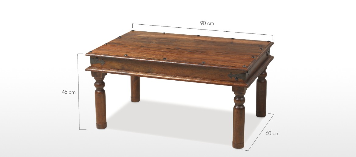 Jali Sheesham 90 cm Thakat Coffee Table