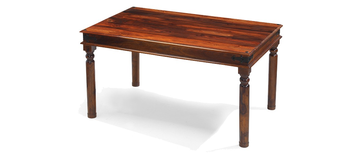 Jali Sheesham 120 cm Thakat Dining Table