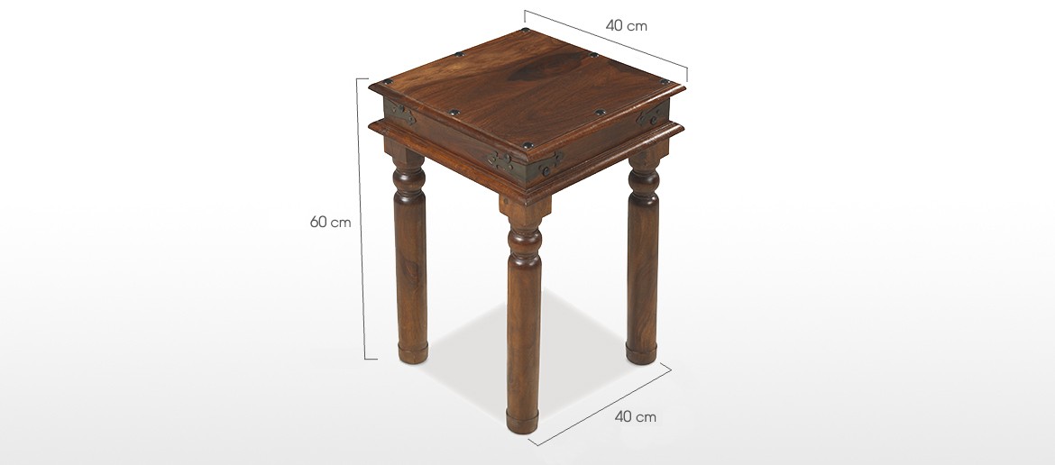 Jali Sheesham Thakat Lamp Table