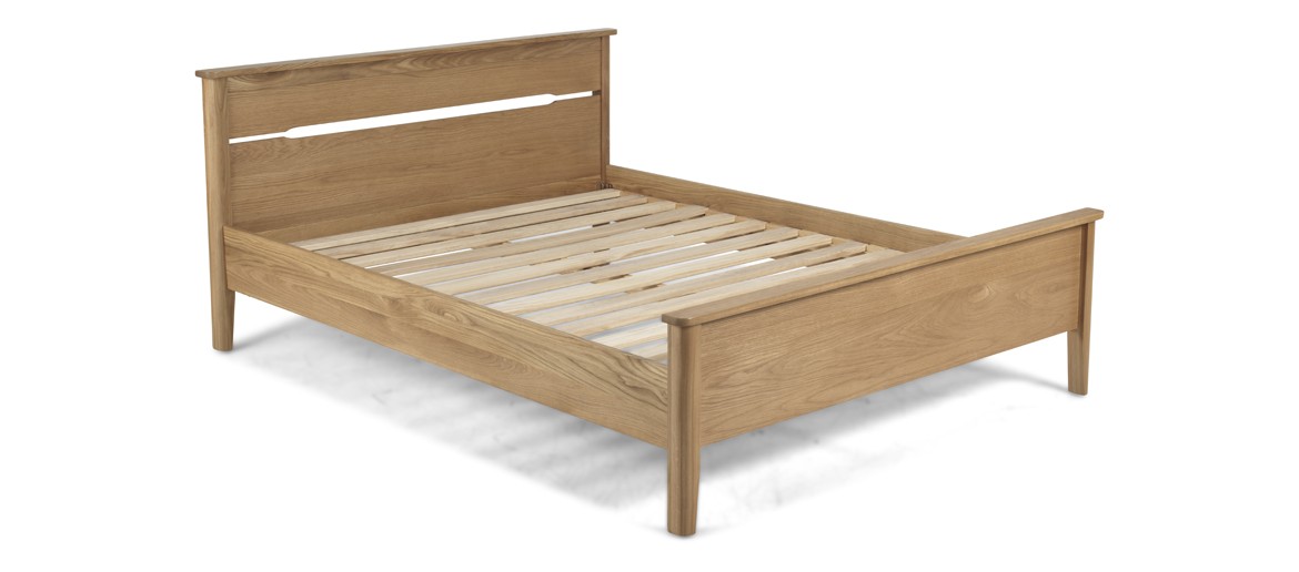 Kutaz Oak 4'6''FT Bed Double