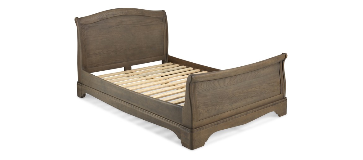 Kilmar Oak Bedroom Double Bed 4ft 6in