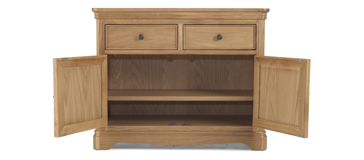 Kilmar Natural Oak Living & Dining Small Sideboard