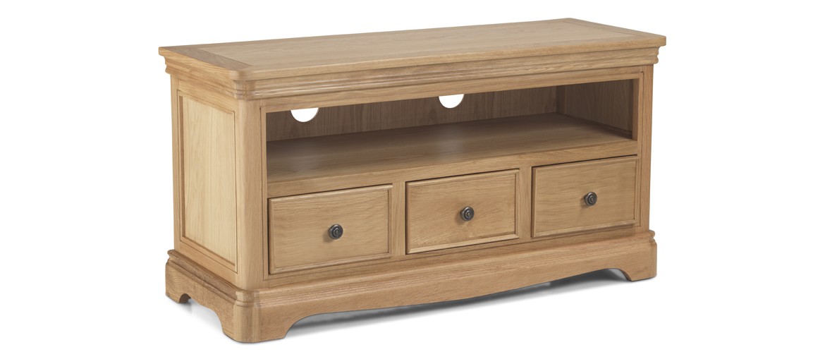 Kilmar Natural Oak Living & Dining TV Video Cabinet