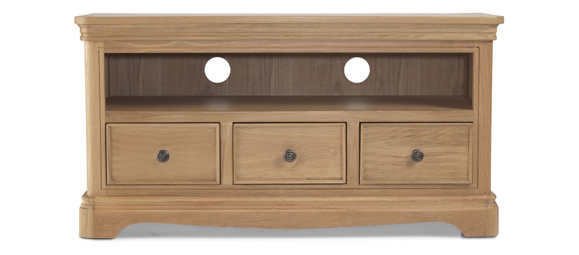 Kilmar Natural Oak Living & Dining TV Video Cabinet