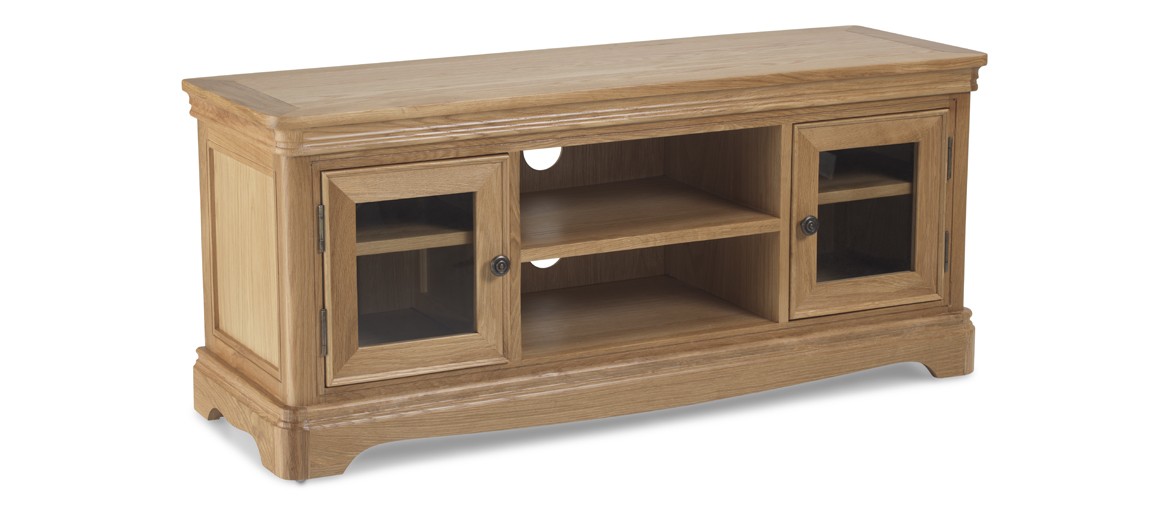 Kilmar Natural Oak Living & Dining Plasma TV Cabinet