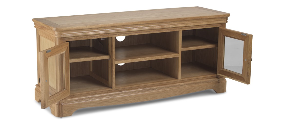 Kilmar Natural Oak Living & Dining Plasma TV Cabinet