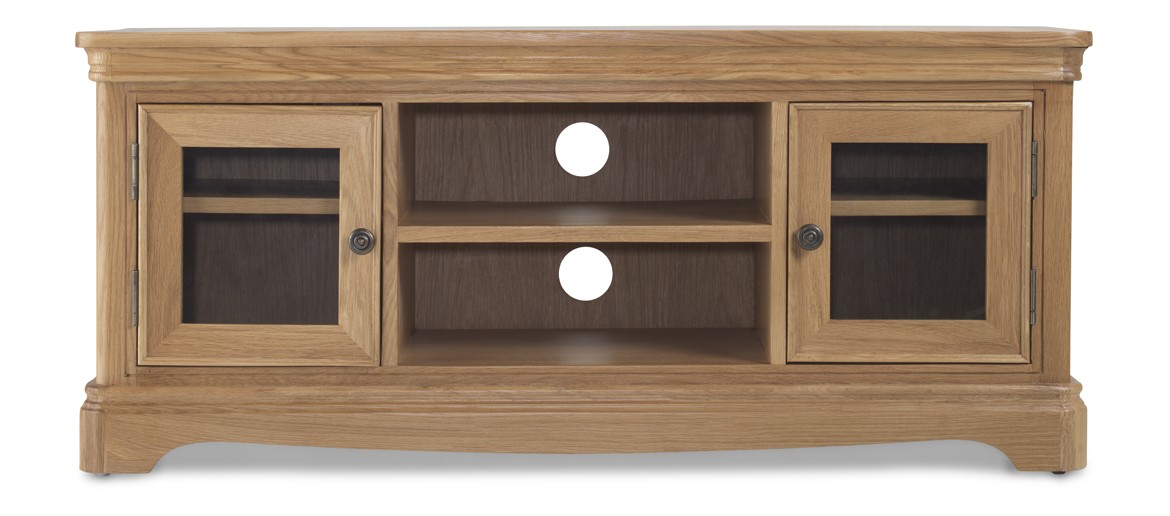 Kilmar Natural Oak Living & Dining Plasma TV Cabinet