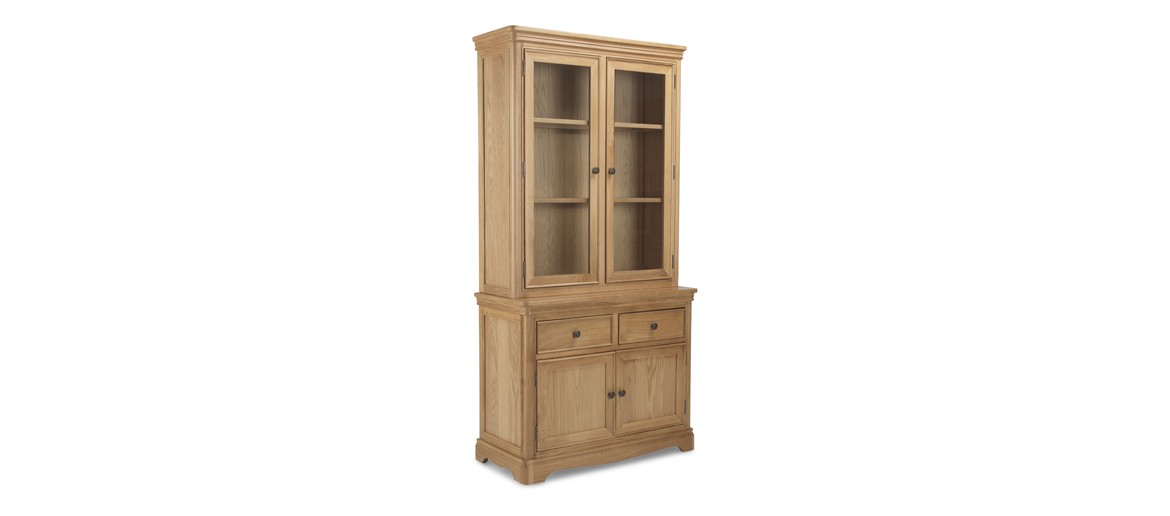 Kilmar Natural Oak Living & Dining Large Dresser
