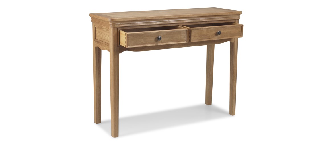 Kilmar Natural Oak Bedroom Dressing table