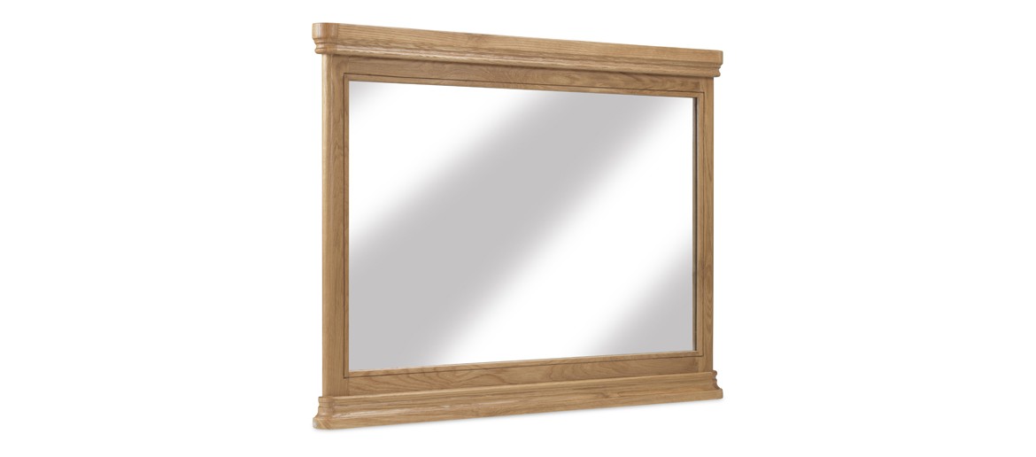 Kilmar Natural Oak Bedroom Wall Mirror