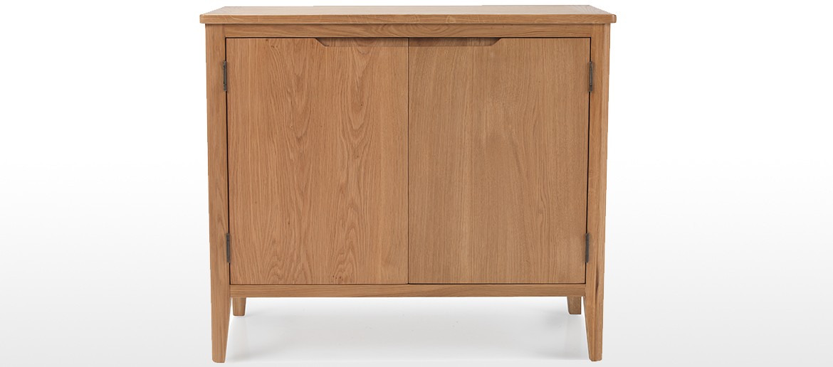 Eklund Oak Small Sideboard with Doors