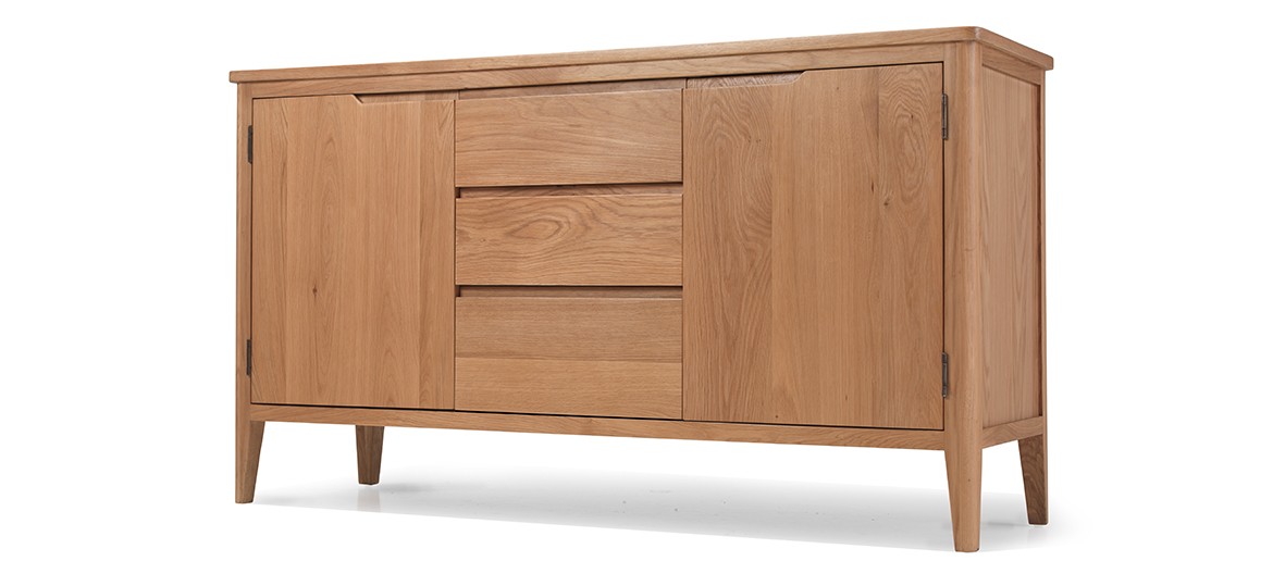 Eklund Oak Large Sideboard