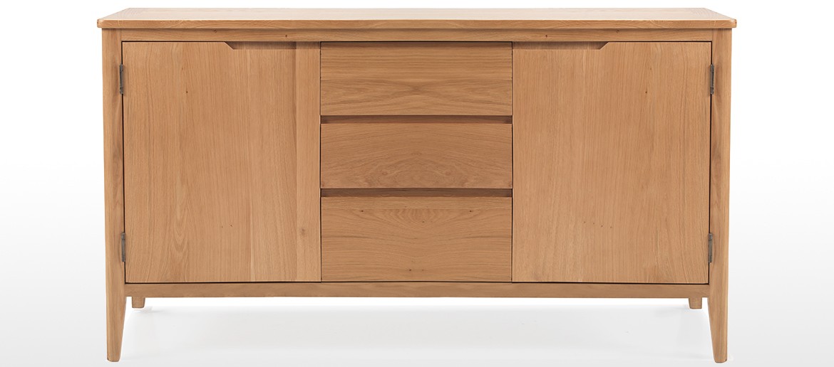 Eklund Oak Large Sideboard