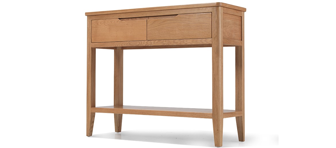 Eklund Oak Console Table